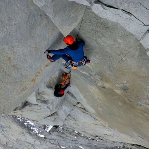 Notes from the Wall, un des films d'aventures les plus vertigineux