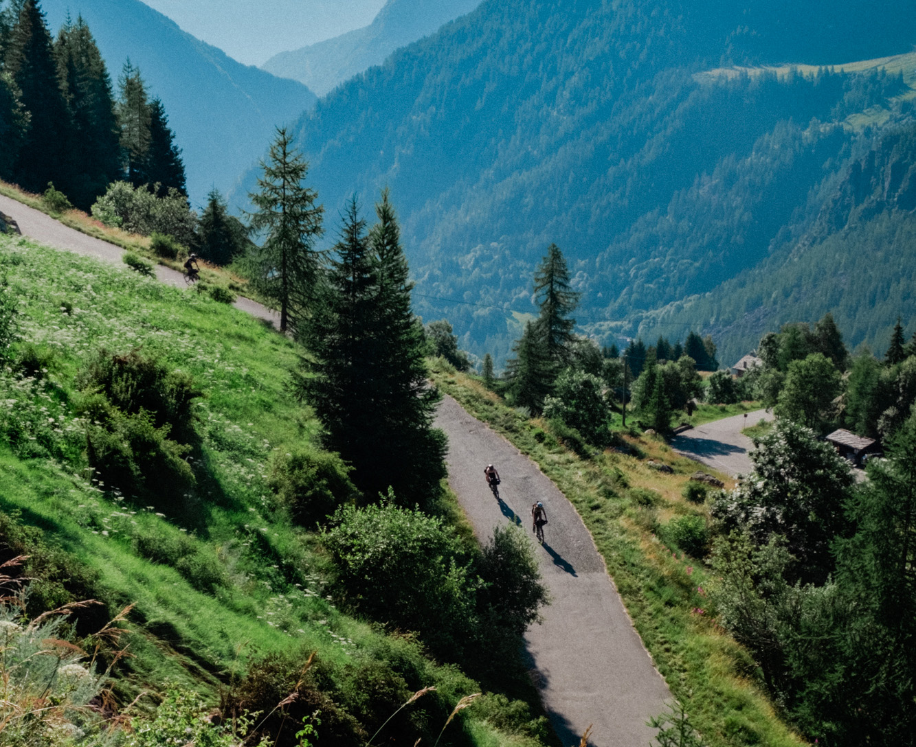 Chamonix Milan en gravel, c'est possible ! On l'appelle La Grande Traversatta