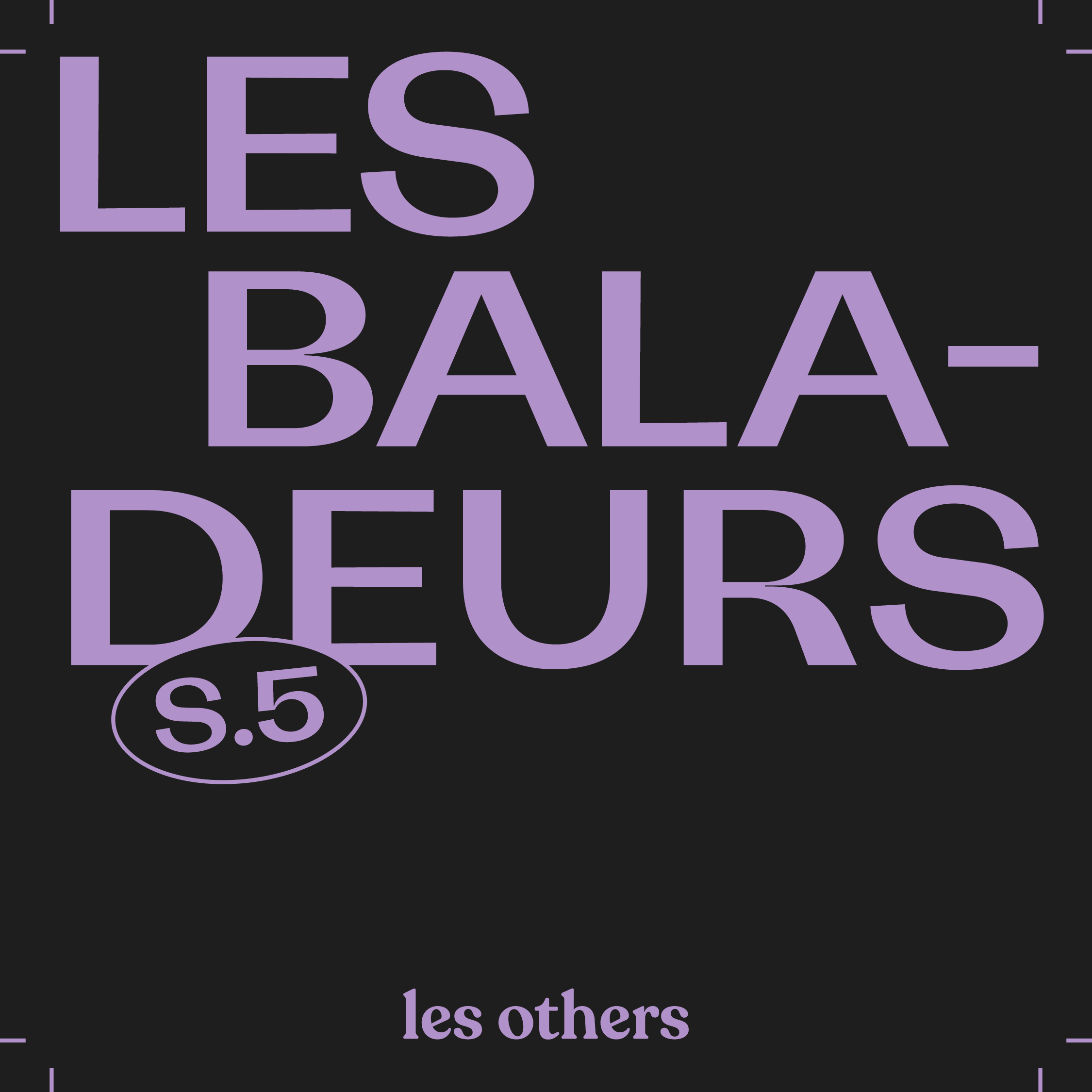 Cover podcast Les Baladeurs saison 5
