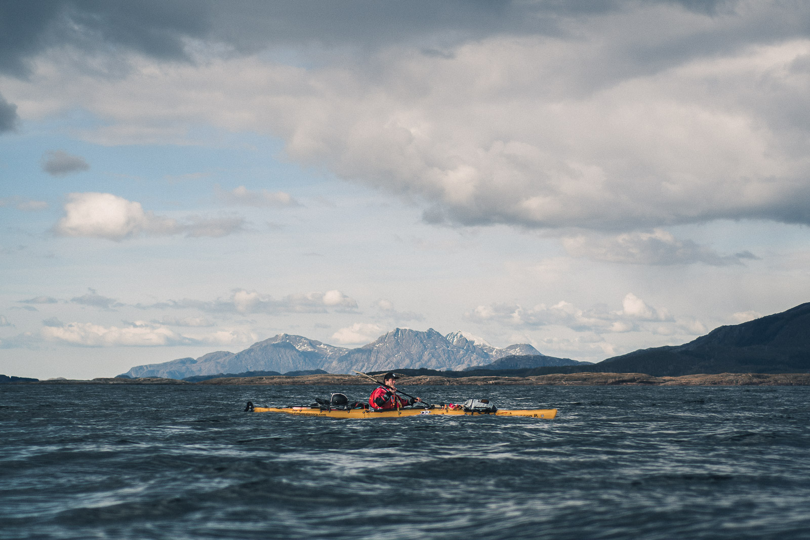 3 000 kilomètres jusqu’au Cap Nord en kayak de mer