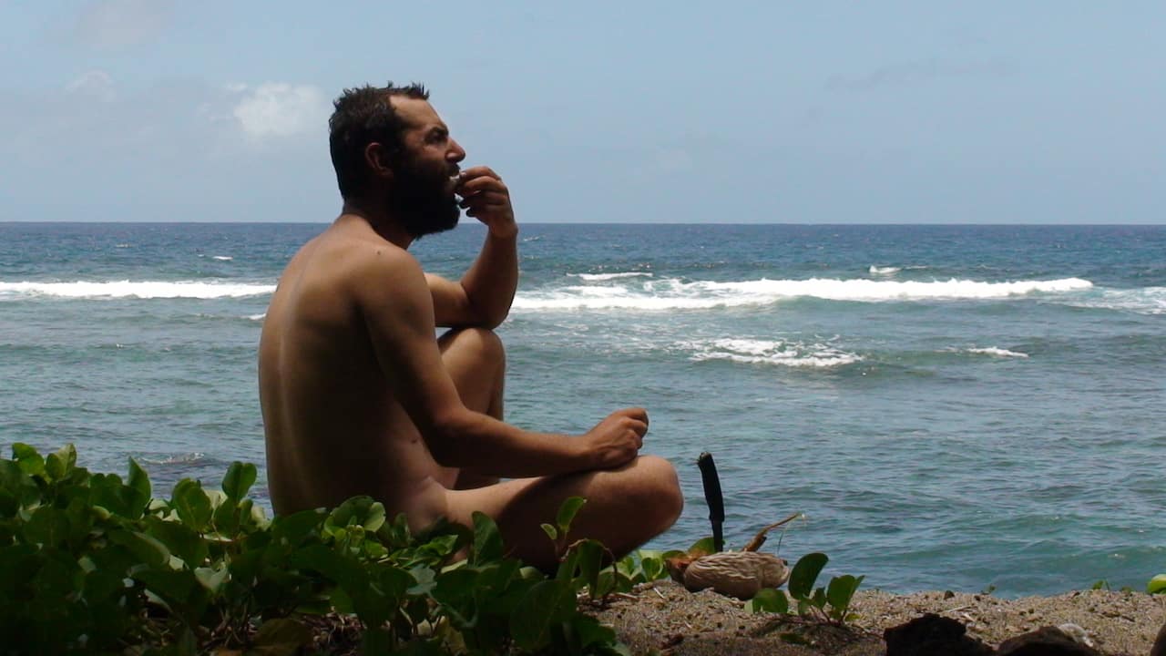 Xavier Rosset est resté 300 jours seul sur une île déserte