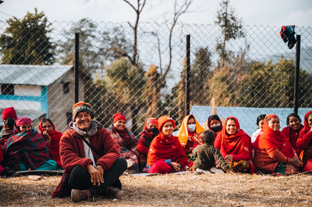 Lors de notre trek au Népal les habitants nous ont réservé le meilleur des accueils