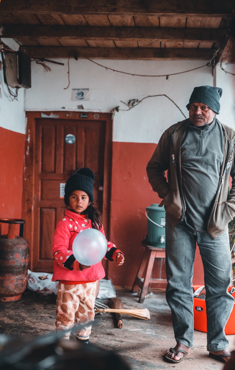 Faire ce trek au Népal a permis de belles rencontres