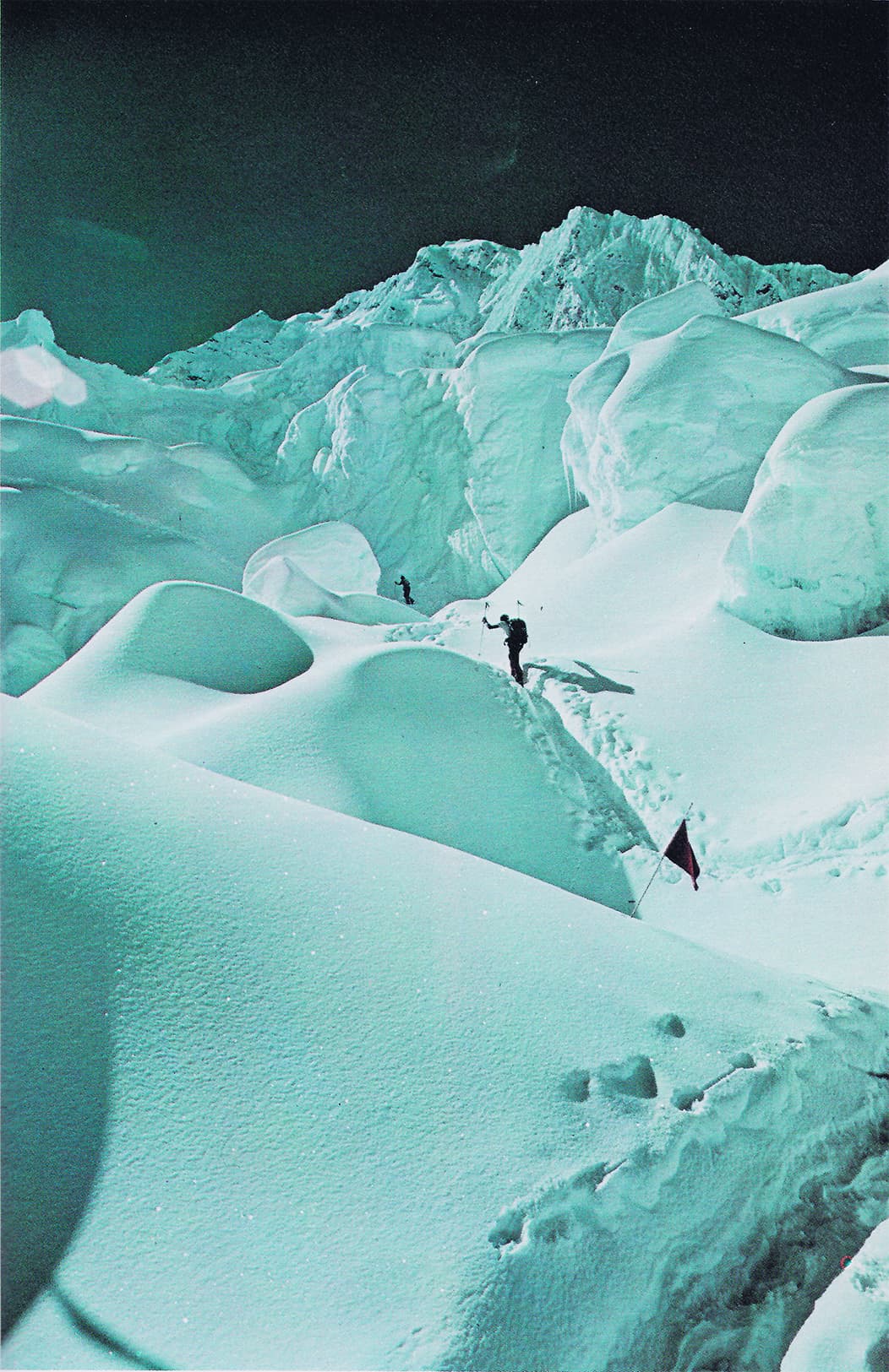 Ascension de l'Everest par Pierre Mazeaud