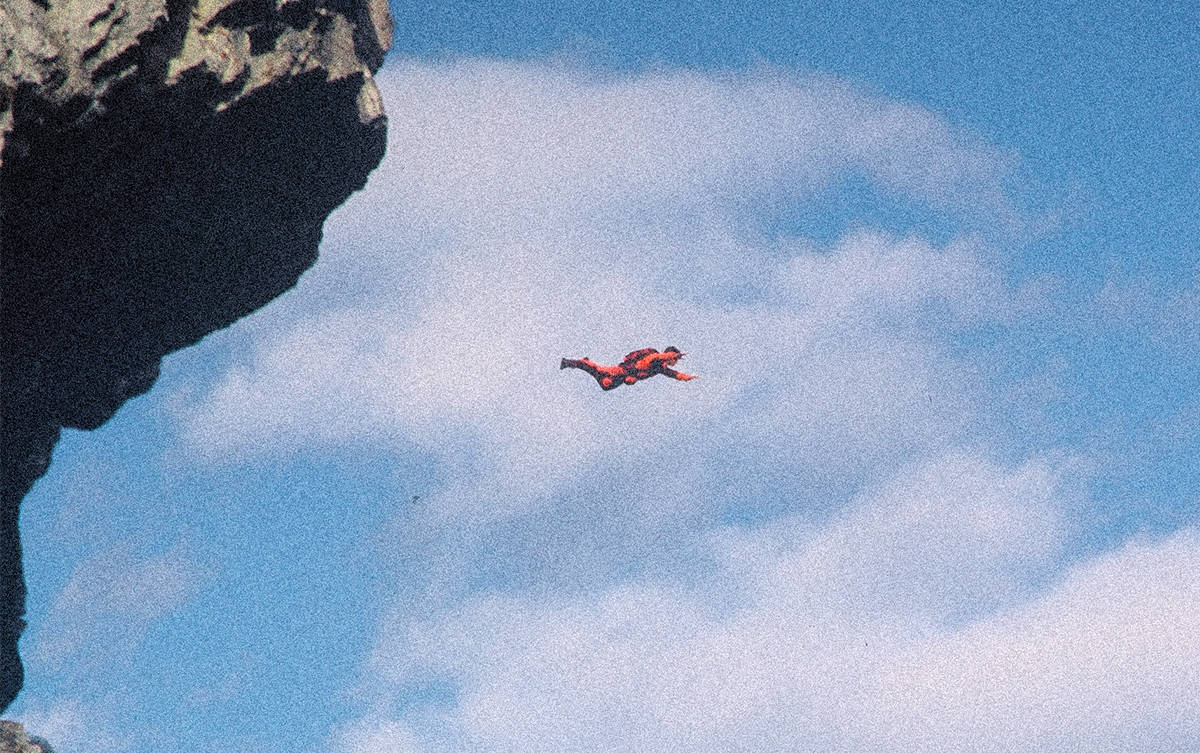 Sam Beaugey grimpe au Yosemite et redescend en chute libre