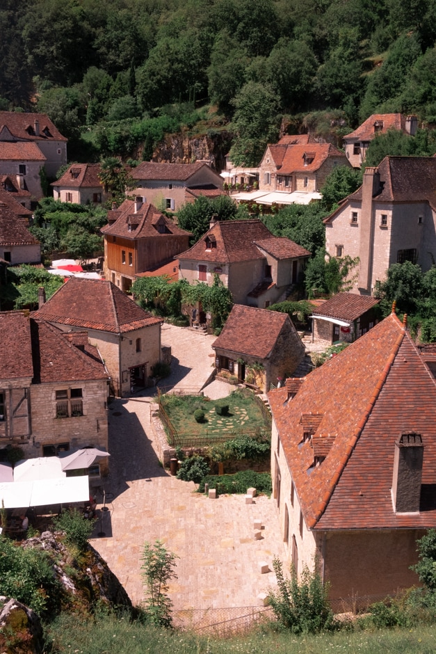 Village traversé lors de notre aventure en gravel en Occitanie