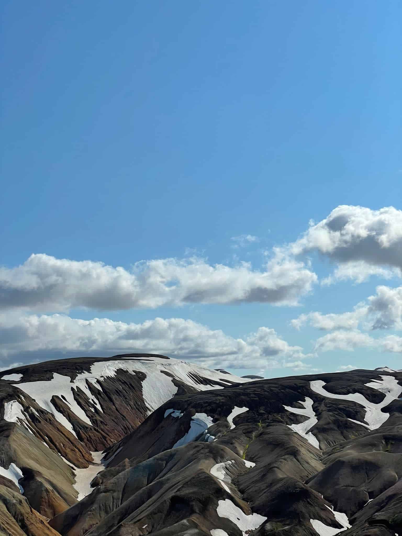 En Islande, Camille Etienne a vu la fonte des glaciers.