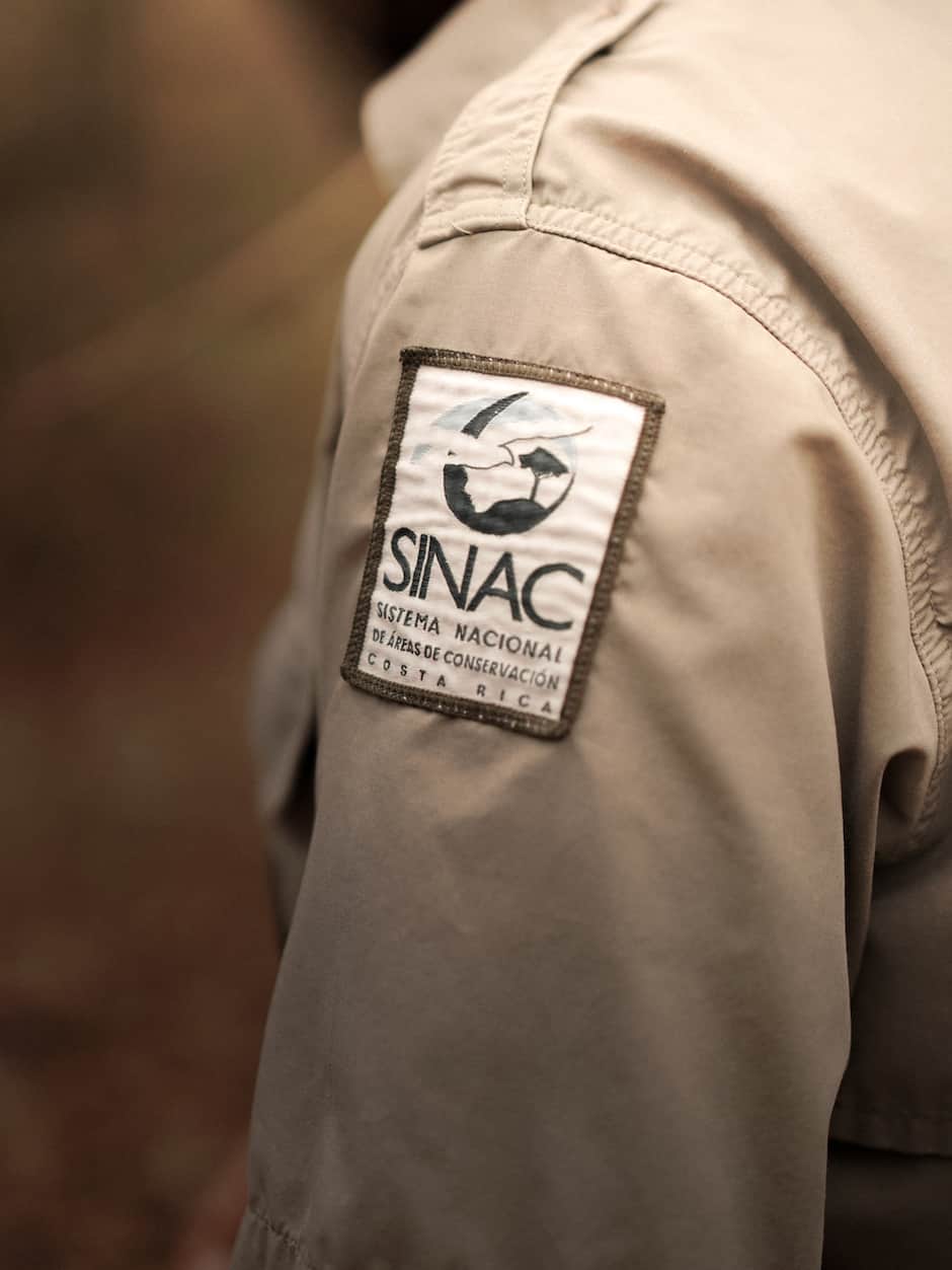 SINAC est le Système national des aires de conservation du Costa Rica.