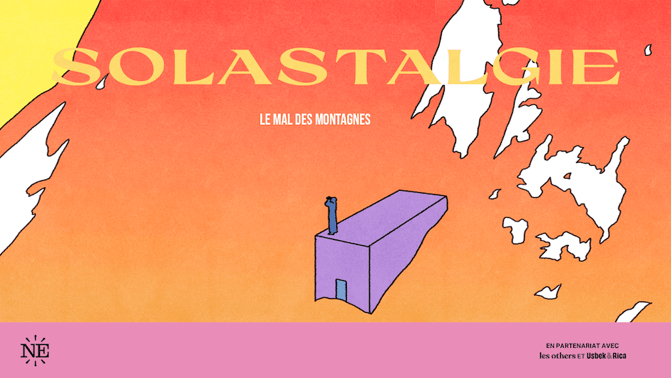 Premier épisode de Solastalgie