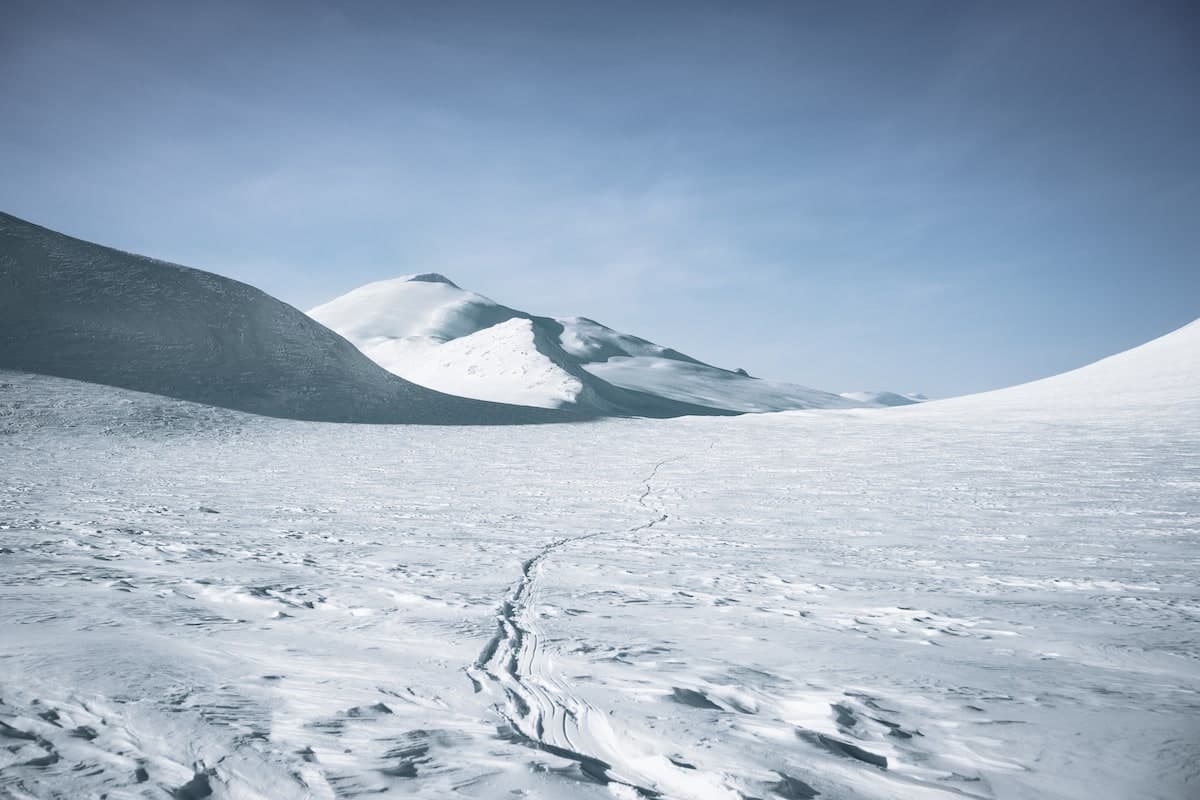 Le parc national du Sarek en Laponie suédoise