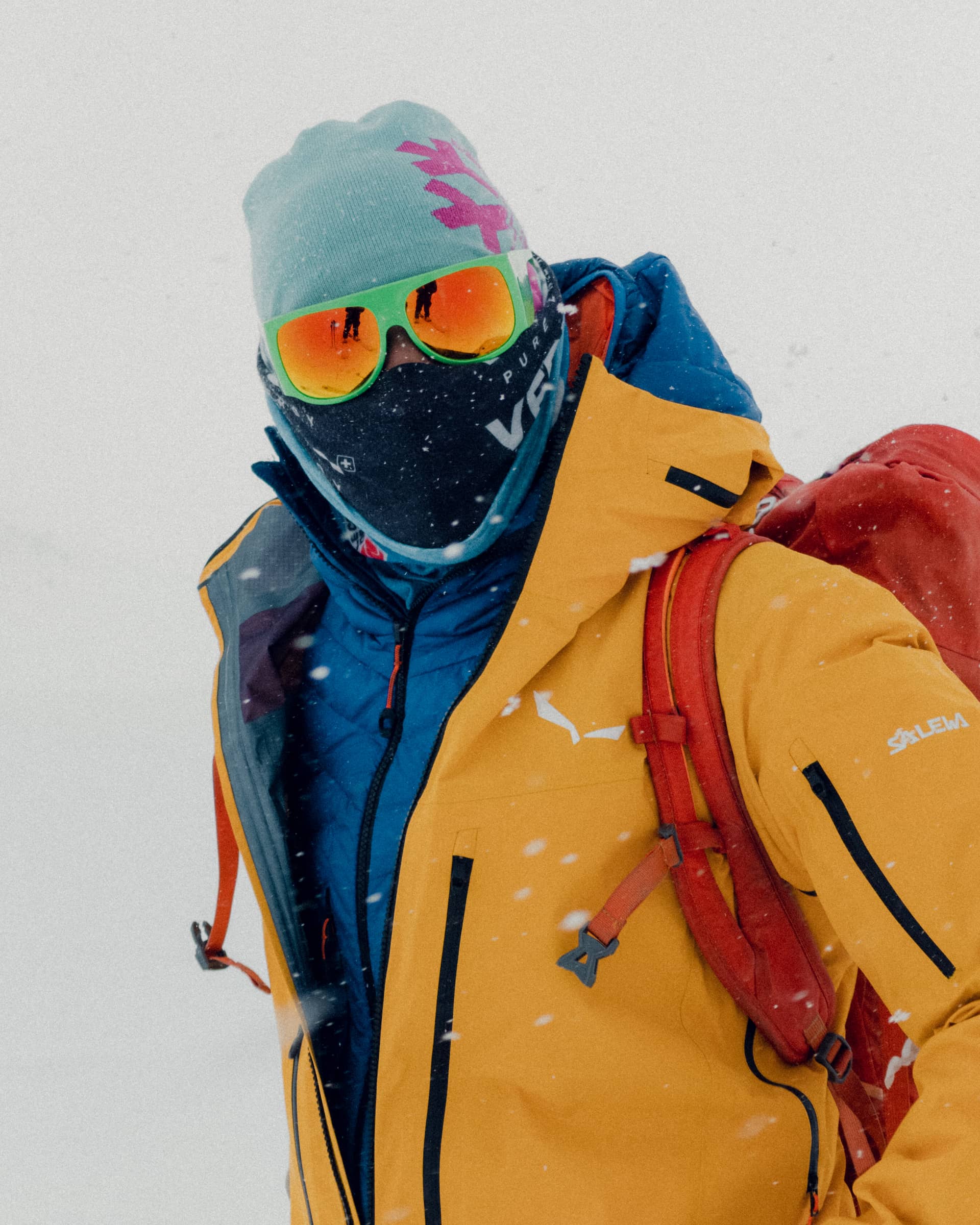 Notre guide Pack nous a initiés au ski de randonnée