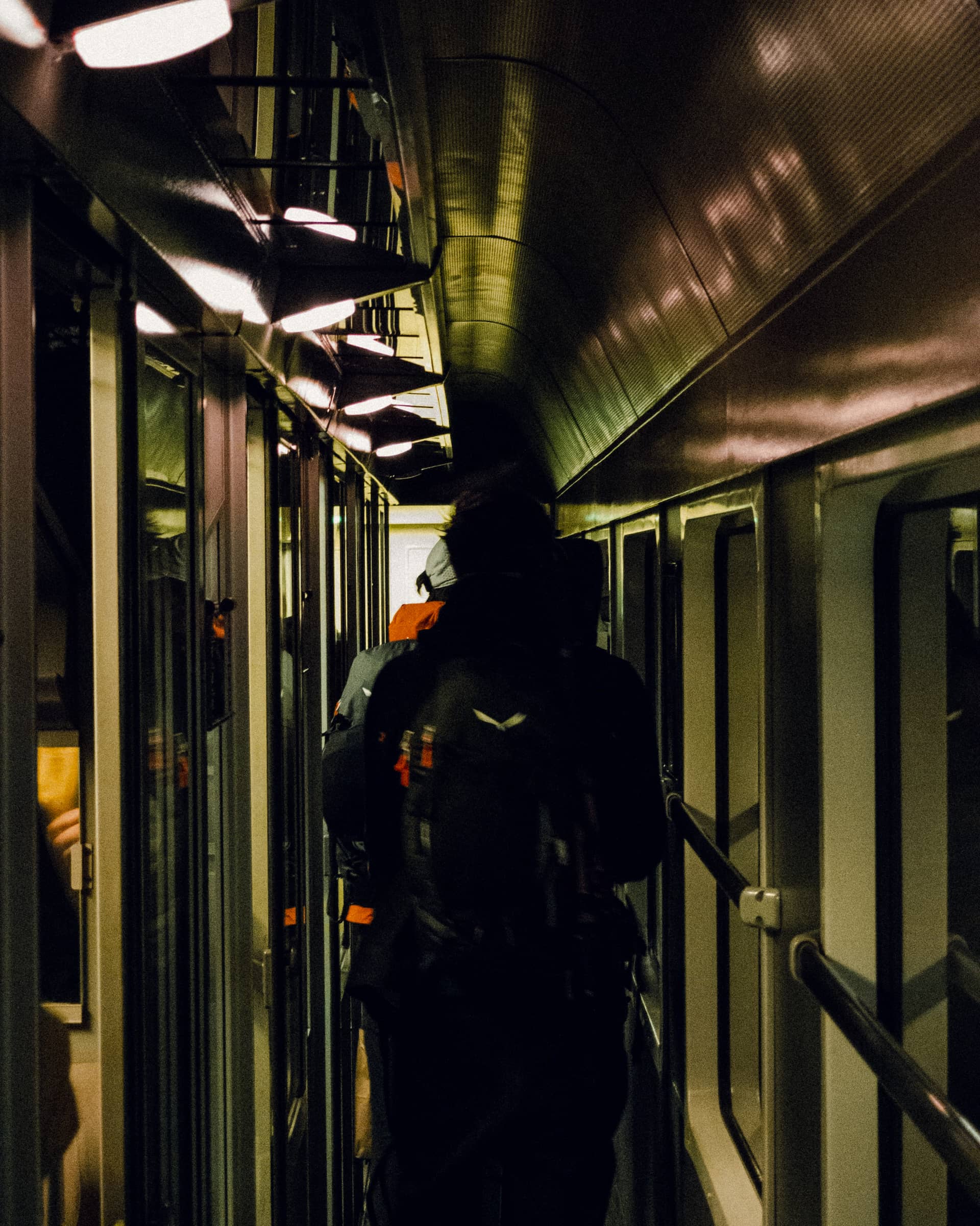 Pour s'initier au ski de randonnée, on a pris le train de nuit depuis Paris