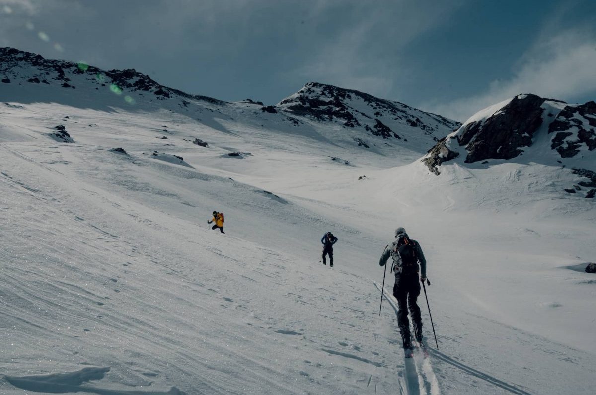 S'initier au ski de randonnée, 3 jours autour du mont Thabor.
