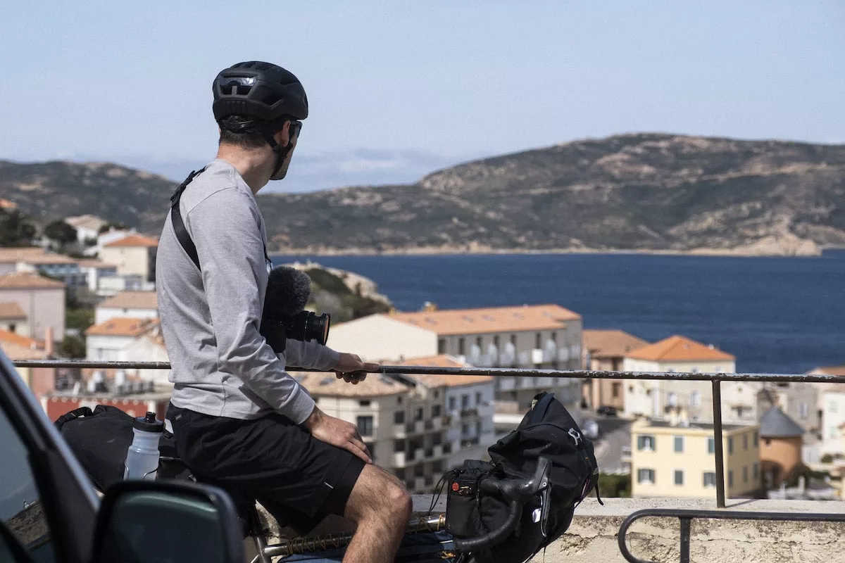 En Corse et en bikepacking, on profite de la vue !