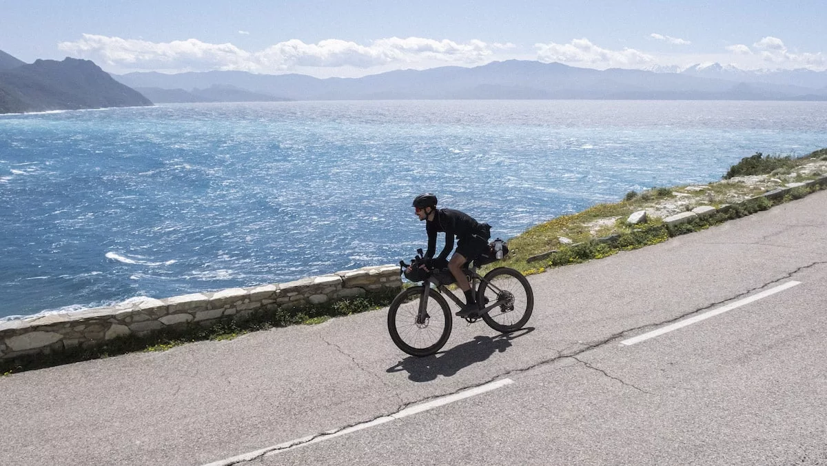 La Corse en bikepacking, c'est avant tout de belles vues 