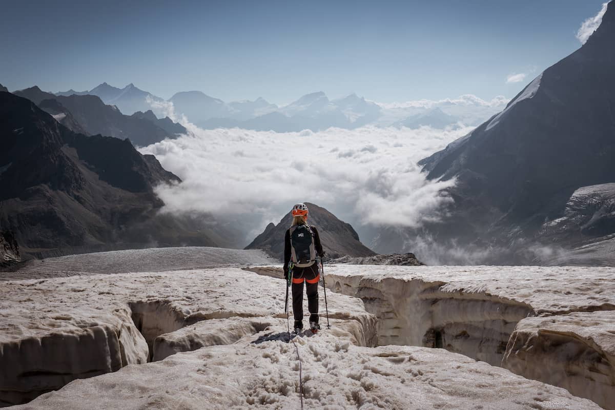 Sept jours de randonnée glaciaire sur la Haute Route Chamonix-Zermatt