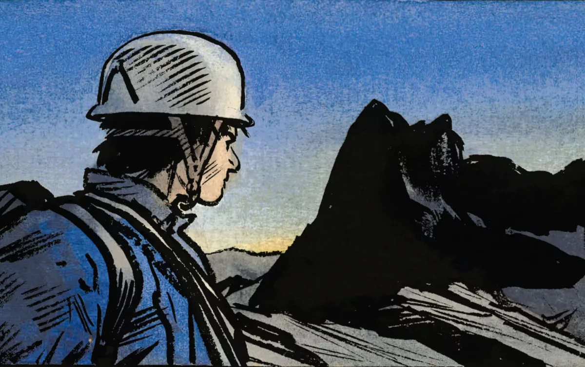 Jean-Marc Rochette rêve de devenir guide de haute montagne mais son parcours est semé d’embuches.